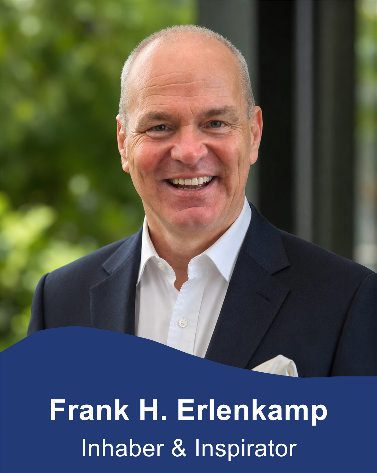 Frank H. Erlenkamp – Inhaber & Inspirator bei Erlenkamp creating success